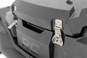 Polaris RZR XP Turbo S Velocity Cargo Box - Rear - Rough Country - 27 GL - 2020